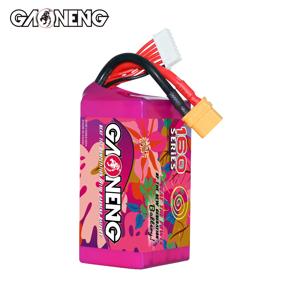 GAONENG GNB LiHV 6S 22.8V 1300mAh 120C XT60 RC LiPo Battery