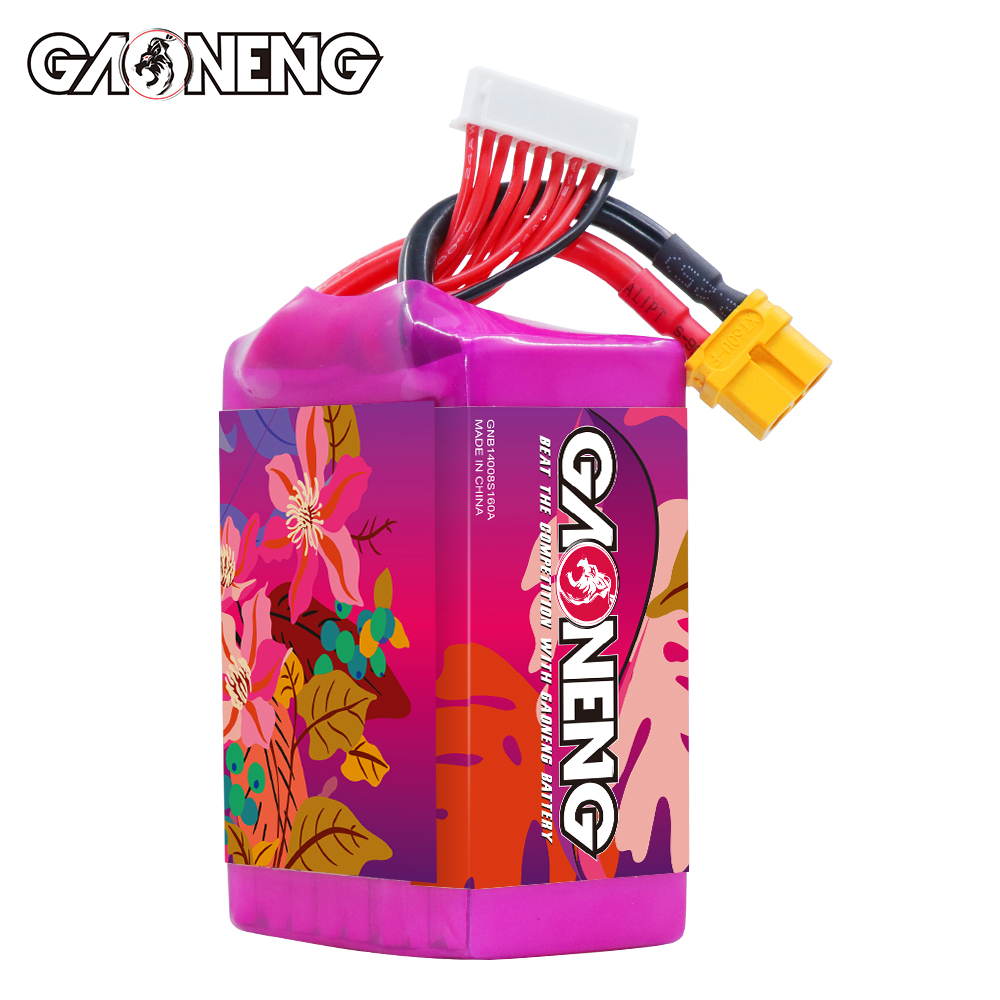 GAONENG GNB 8S 29.6V 1400mAh 160C XT60 LiPo Battery