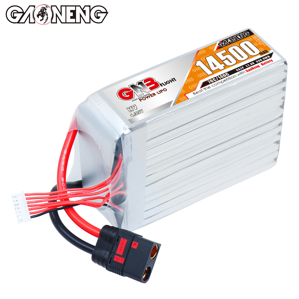 GAONENG GNB 6S2P 22.8V HV 14500mAh 70C RC LiPo Battery QS8
