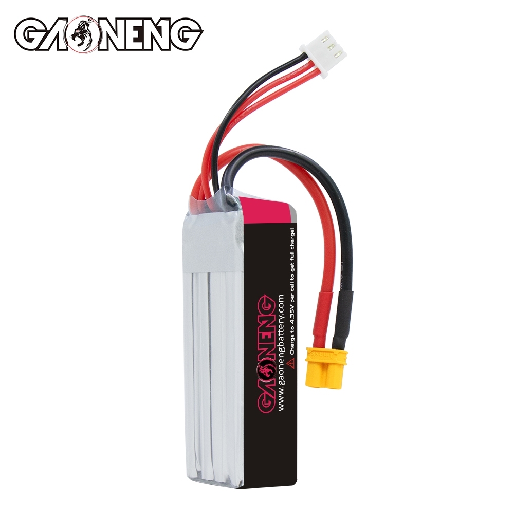 GAONENG GNB LiHV 2S 7.6V 1450mAh 100C XT30 LiPo Battery