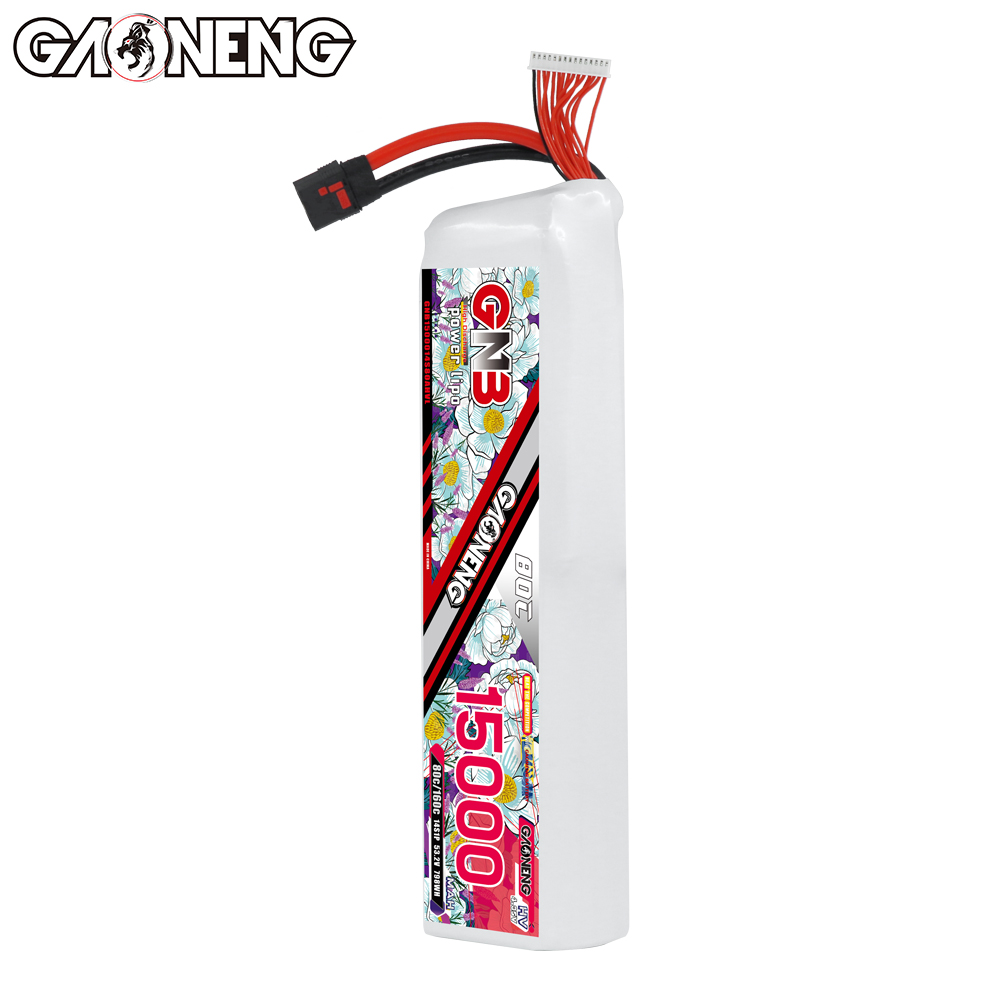 GAONENG GNB  14S1P 53.2V HV 15000mAh 80C RC LiPo Battery QS8