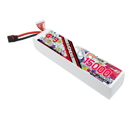 GAONENG GNB  14S1P 53.2V HV 15000mAh 80C RC LiPo Battery QS8