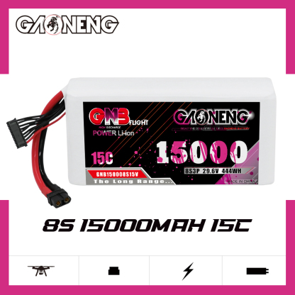 GAONENG GNB 8S3P 29.6V 15000mAh 15C XT60 Li-ion Battery 