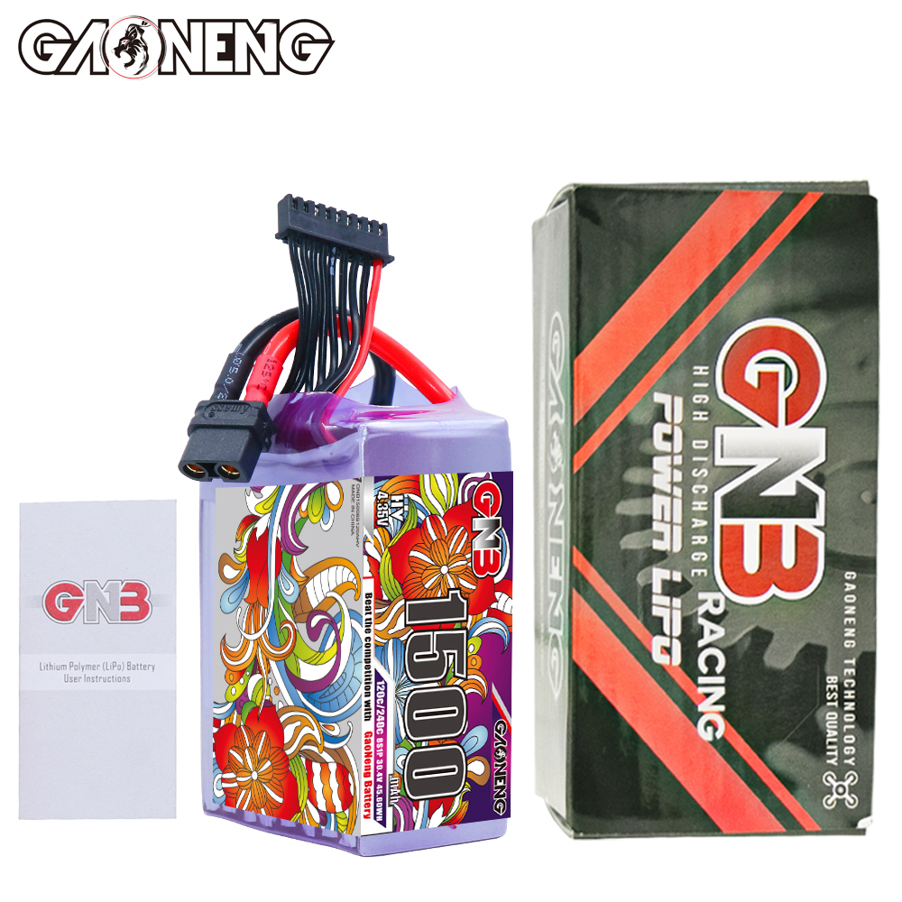 GAONENG GNB LiHV 8S 30.4V 1500mAh 120C XT60 LiPo Battery