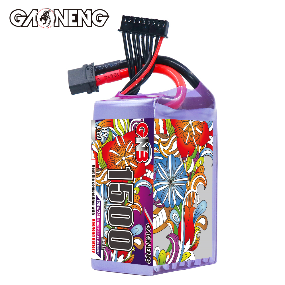 GAONENG GNB LiHV 8S 30.4V 1500mAh 120C XT60 LiPo Battery