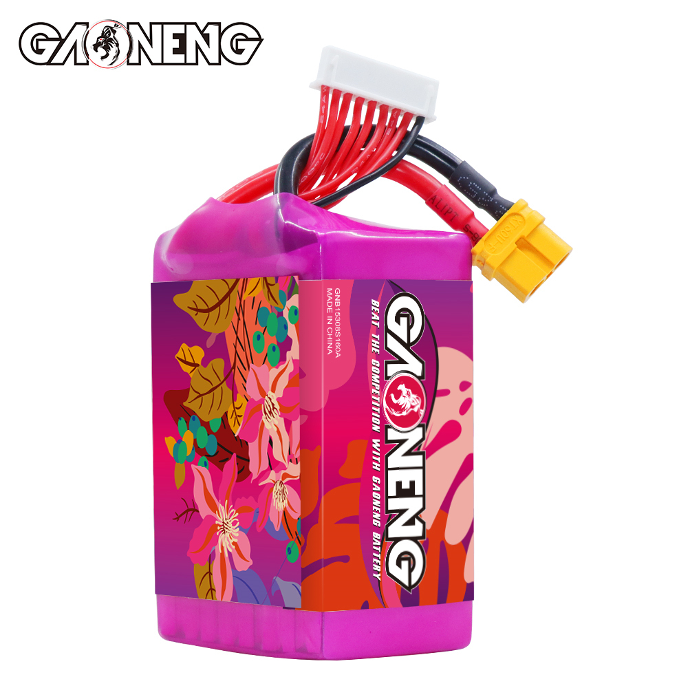 GAONENG GNB 8S 29.6V 1530mah 160C XT60 LiPo Battery