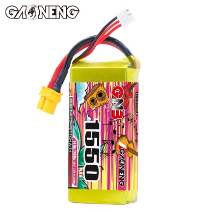 GAONENG GNB 2S 7.4V 1550mAh 140C XT60 LiPo Battery