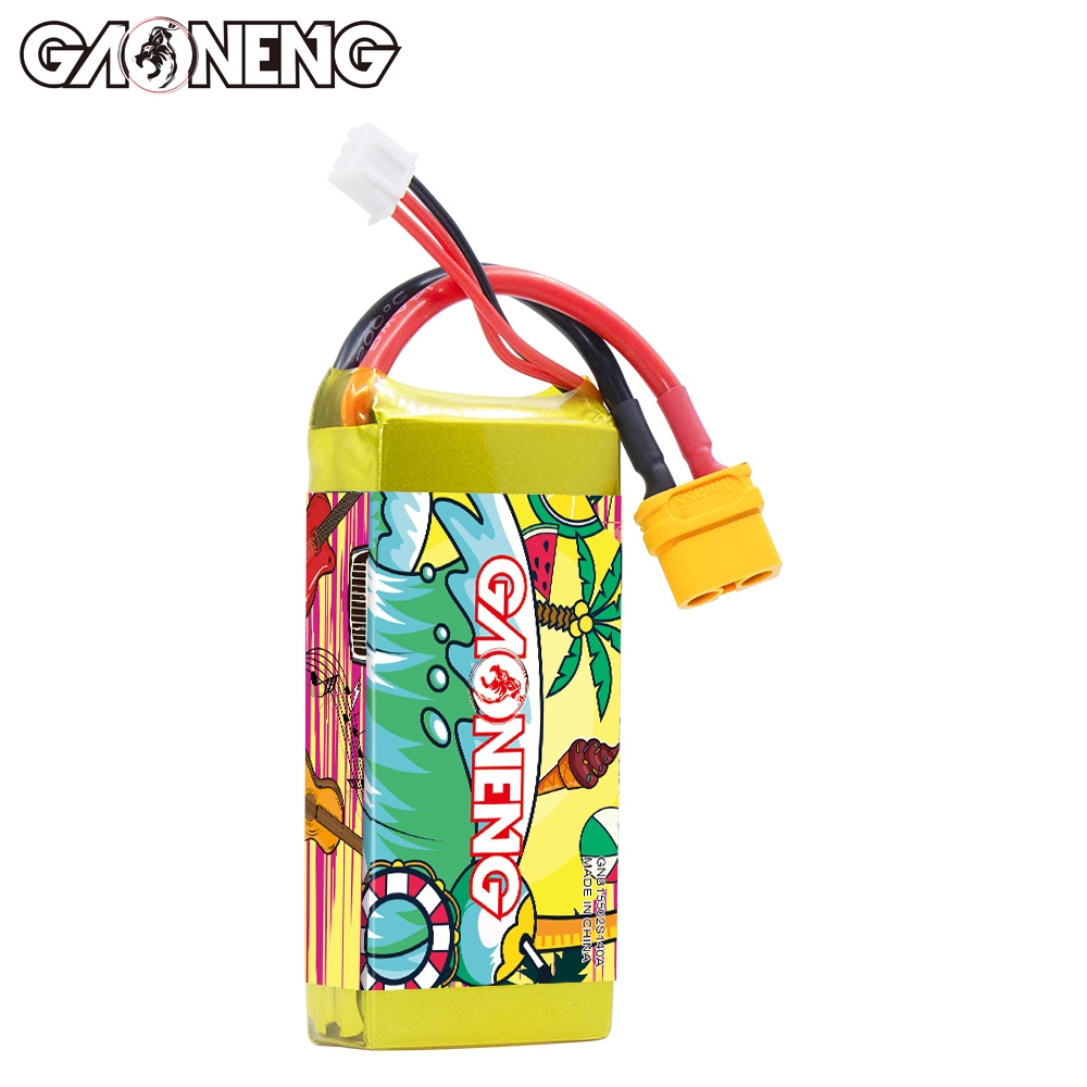 GAONENG GNB 2S 7.4V 1550mAh 140C XT60 LiPo Battery