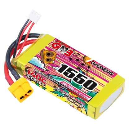 GAONENG GNB 2S 7.4V 1550mAh 140C XT60 LiPo Battery