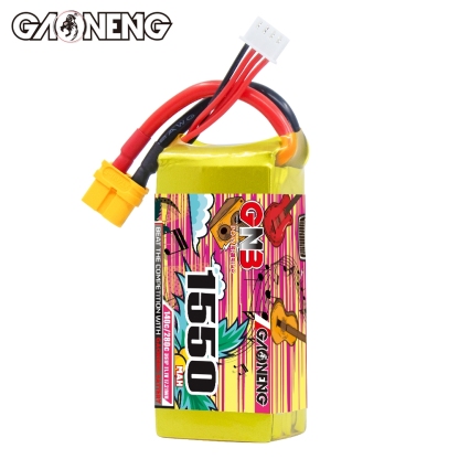 GAONENG GNB 3S 11.1V 1550mAh 140C XT60 LiPo Battery