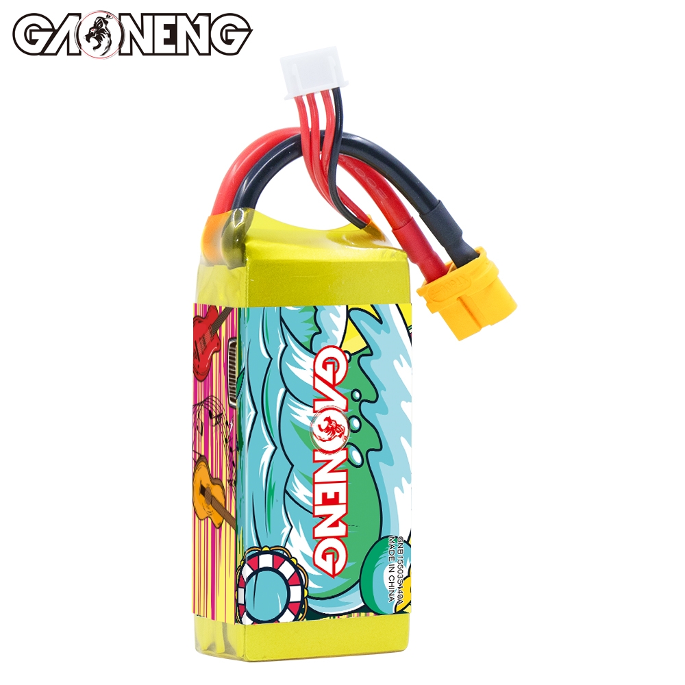 GAONENG GNB 3S 11.1V 1550mAh 140C XT60 LiPo Battery