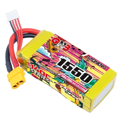 GAONENG GNB 3S 11.1V 1550mAh 140C XT60 LiPo Battery