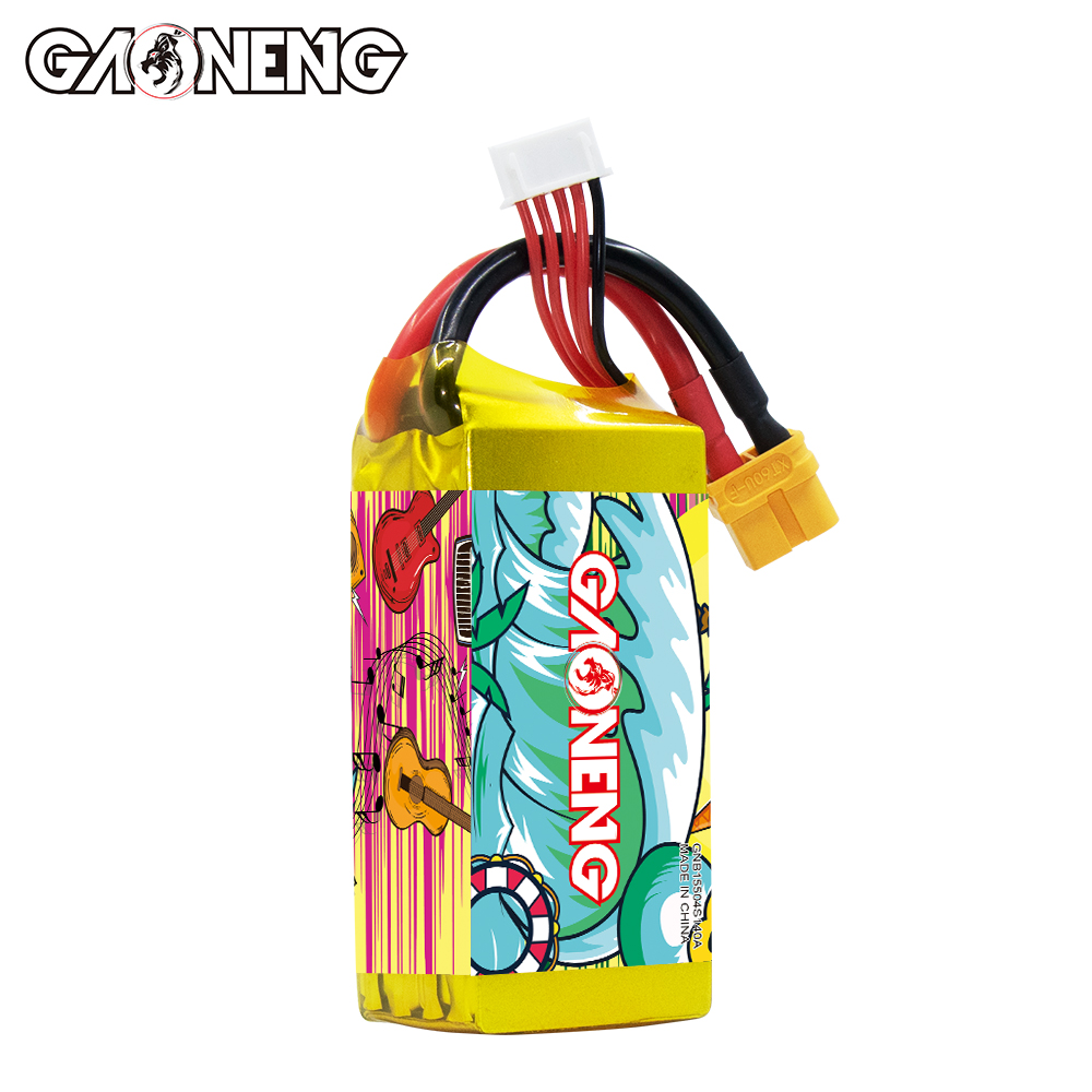 GAONENG GNB 4S 14.8V 1550mAh 140C XT60 LiPo Battery