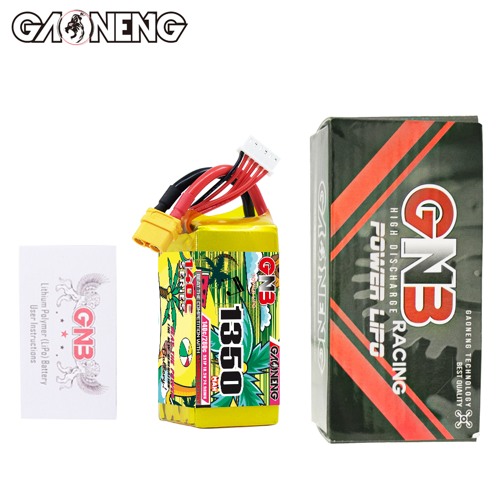 GAONENG GNB 5S 18.5V 1550mAh 140C XT60 LiPo Battery