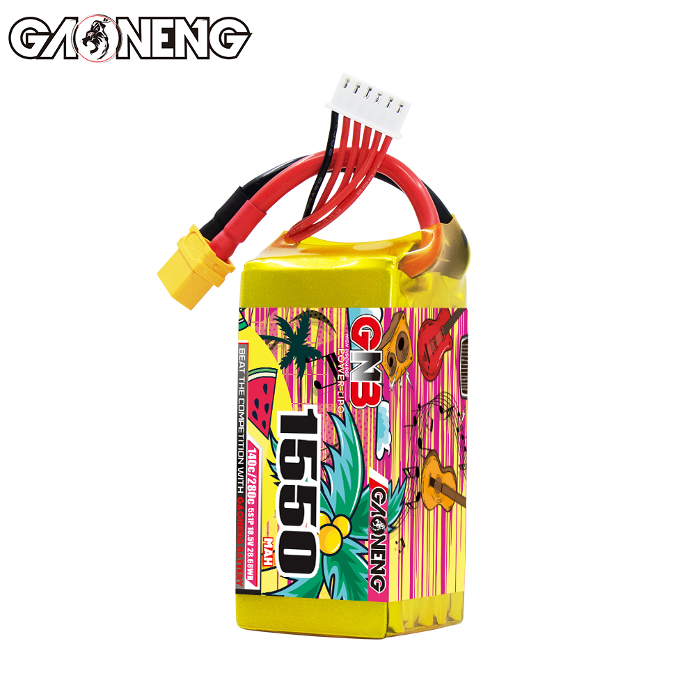 GAONENG GNB 5S 18.5V 1550mAh 140C XT60 LiPo Battery