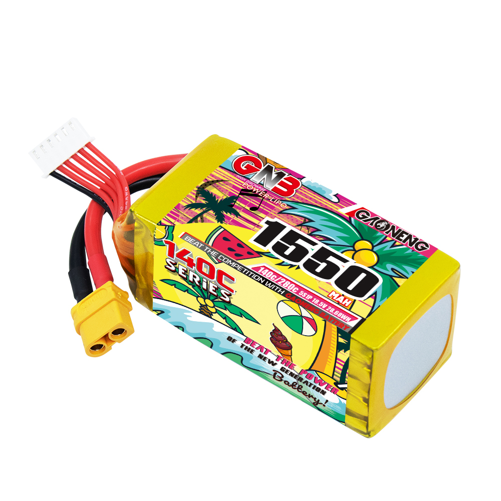 GAONENG GNB 5S 18.5V 1550mAh 140C XT60 LiPo Battery