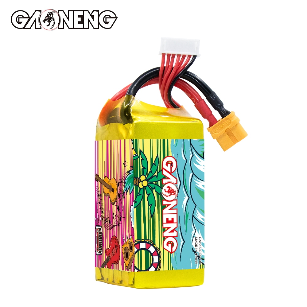 GAONENG GNB 6S 22.2V 1550mAh 140C XT60 LiPo Battery