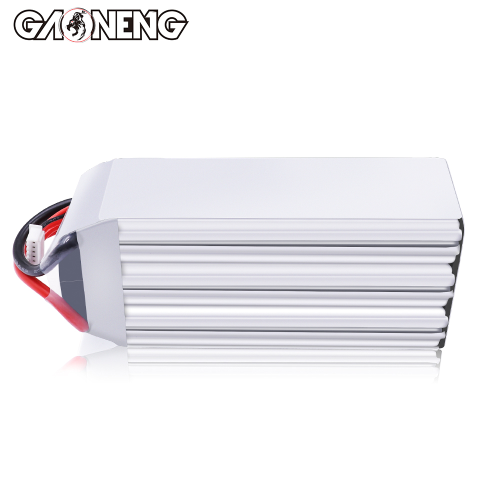 GAONENG GNB 6S1P 22.2V 16000mAh 25C RC LiPo Battery XT90S Anti-Spark