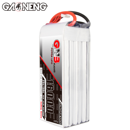 GAONENG GNB 6S1P 22.2V 16000mAh 25C RC LiPo Battery XT150 