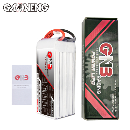 GAONENG GNB 6S1P 22.2V 16000mAh 25C RC LiPo Battery XT150 
