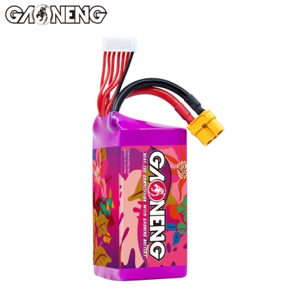 GAONENG GNB 6S 22.2V 1630mAh 160C XT60 LiPo Battery