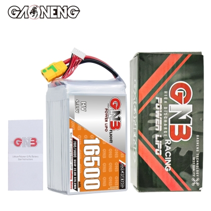 GAONENG GNB 6S 22.8V HV 16500mah 70C RC LiPo Battery XT90S