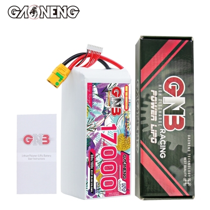 GAONENG GNB 8S1P 30.4V HV 17000mAh 80C LiPo Battery XT90S