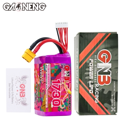 GAONENG GNB 6S 22.2V 1730mAh 160C XT60 LiPo Battery