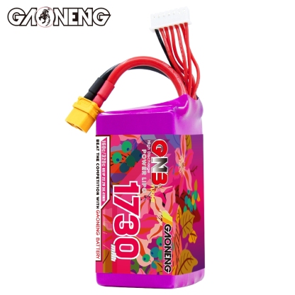 GAONENG GNB 6S 22.2V 1730mAh 160C XT60 LiPo Battery