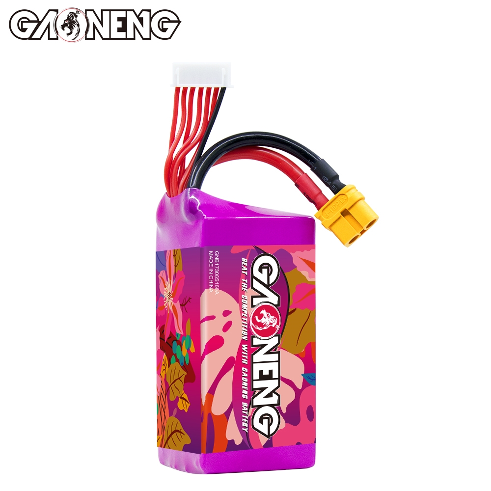 GAONENG GNB 6S 22.2V 1730mAh 160C XT60 LiPo Battery