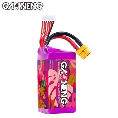 GAONENG GNB 6S 22.2V 1730mAh 160C XT60 LiPo Battery