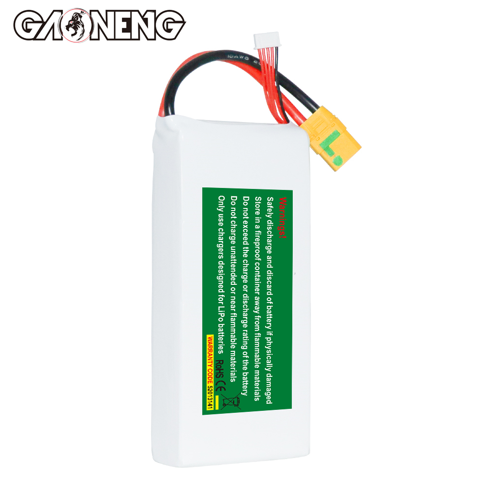GAONENG GNB 4S1P 14.8V 18000mAh 40C RC LiPo Battery XT90S Anti-Spark