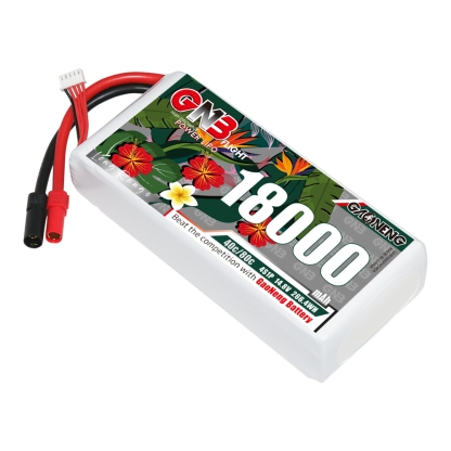 GAONENG GNB 4S1P 14.8V 18000mAh 40C RC LiPo Battery XT150