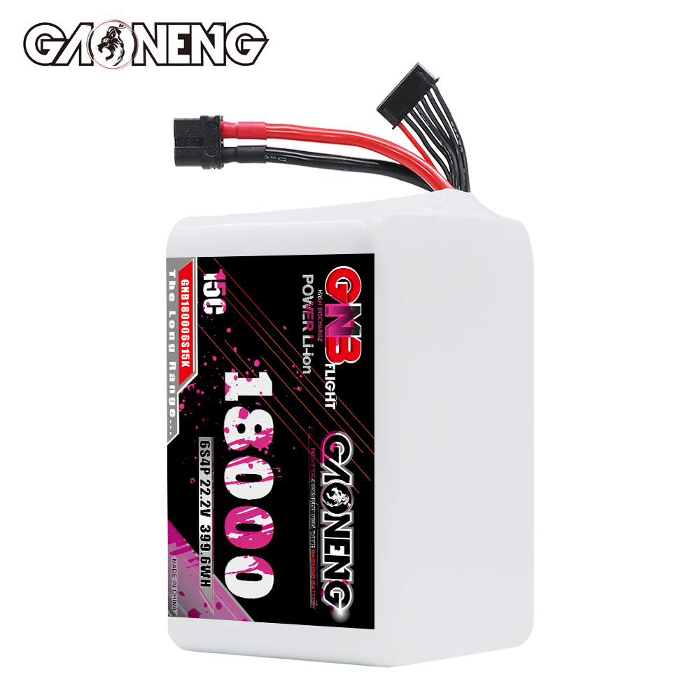 GAONENG GNB 6S4P 22.2V 18000mAh 15C XT60 Li-ion Battery 