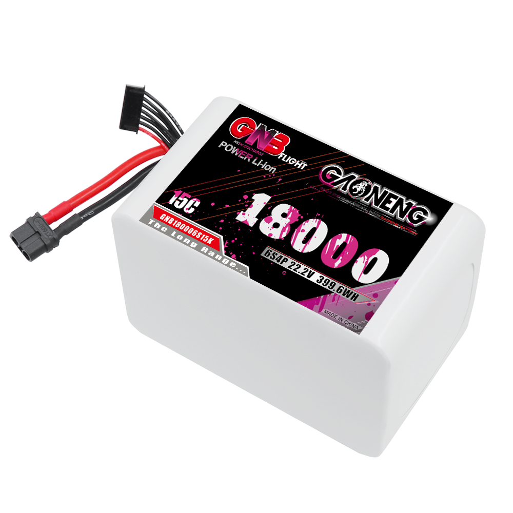 GAONENG GNB 6S4P 22.2V 18000mAh 15C XT60 Li-ion Battery 