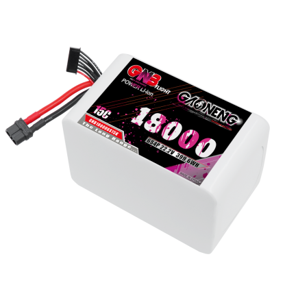 GAONENG GNB 6S4P 22.2V 18000mAh 15C XT60 Li-ion Battery 