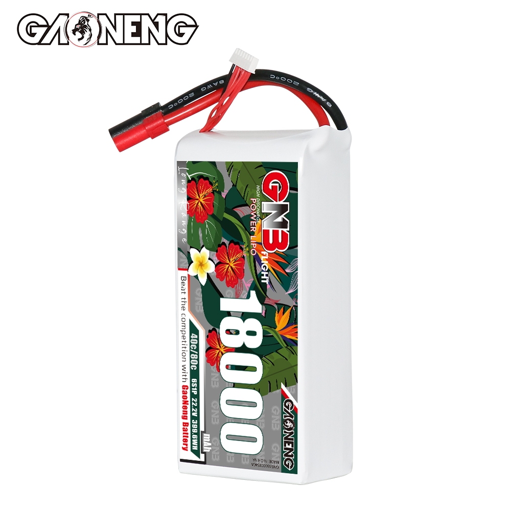 GAONENG GNB 6S1P 14.8V 16000mAh 40C RC LiPo Battery XT90S Anti Spark