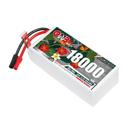 GAONENG GNB 6S1P 22.2V 18000mAh 40C RC LiPo Battery XT150