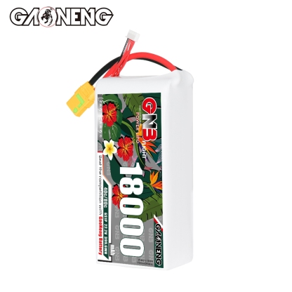 GAONENG GNB 6S1P 22.2V 18000mAh 40C RC LiPo Battery XT90S Anti-Spark