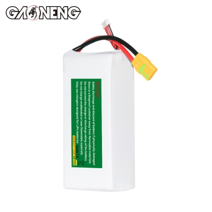 GAONENG GNB 6S1P 22.2V 18000mAh 40C RC LiPo Battery XT90S Anti-Spark