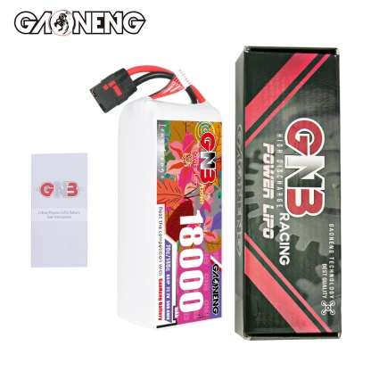 GAONENG GNB 6S1P 22.2V 18000mAh 70C RC LiPo Battery QS8