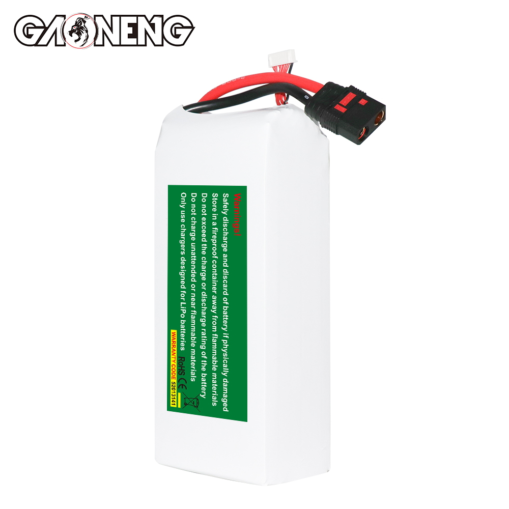 GAONENG GNB 6S1P 22.2V 24000mAh 70C RC LiPo Battery QS8