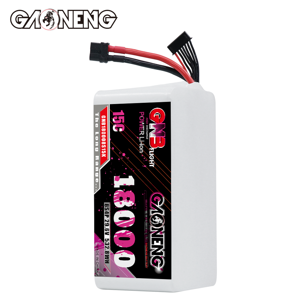 GAONENG GNB 8S4P 29.6V 18000mAh 15C XT60 Li-ion Battery 