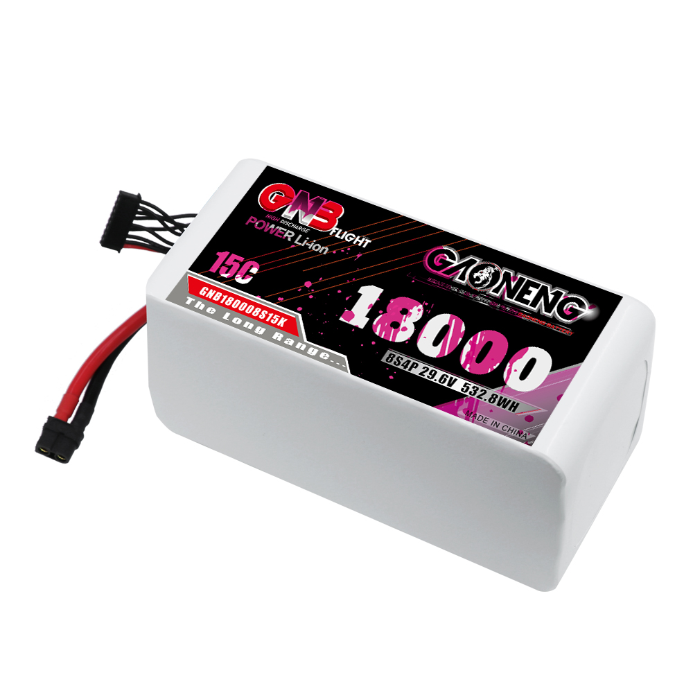 GAONENG GNB 8S4P 29.6V 18000mAh 15C XT60 Li-ion Battery 
