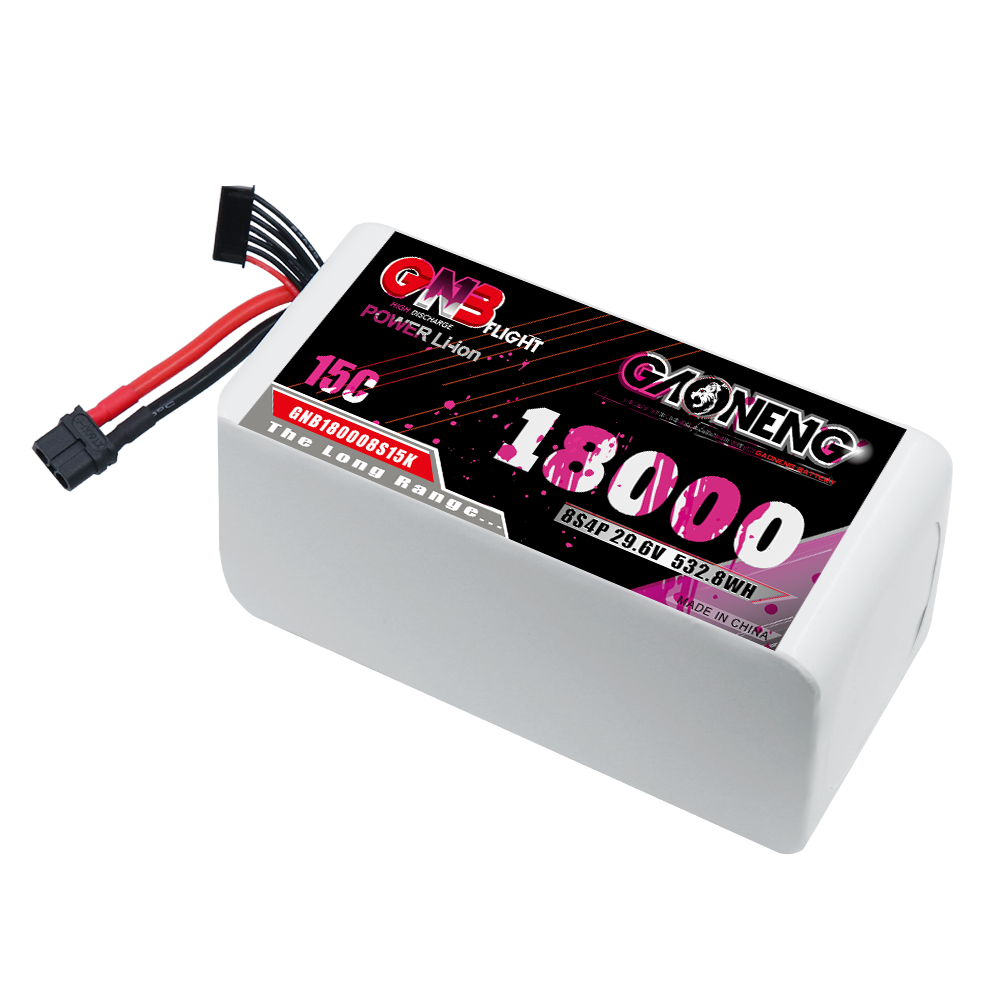 GAONENG GNB 8S4P 29.6V 18000mAh 15C XT60 Li-ion Battery 
