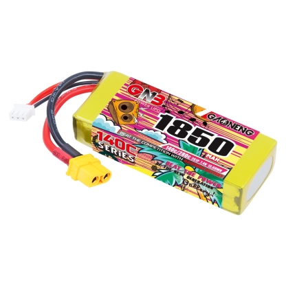 GAONENG GNB 2S 7.4V 1850mAh 140C LiPo Battery XT60 Connector