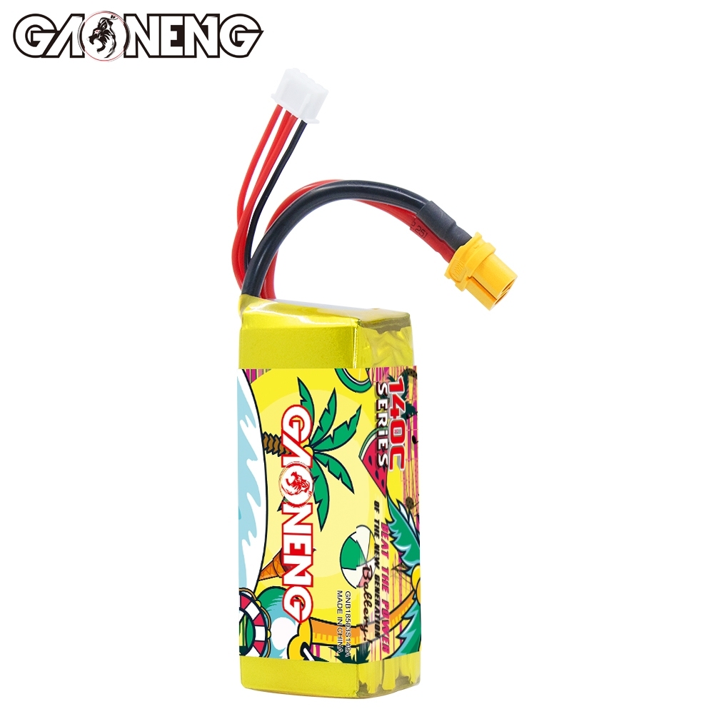 GAONENG GNB 3S 11.1V 1850mAh 140C XT60 LiPo Battery