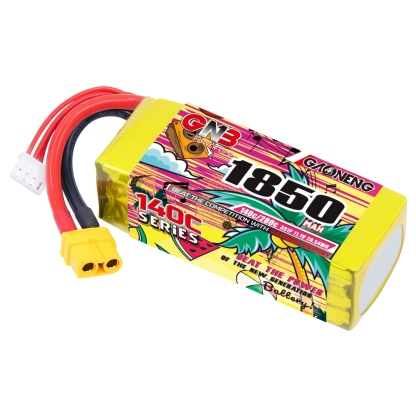 GAONENG GNB 3S 11.1V 1850mAh 140C XT60 LiPo Battery
