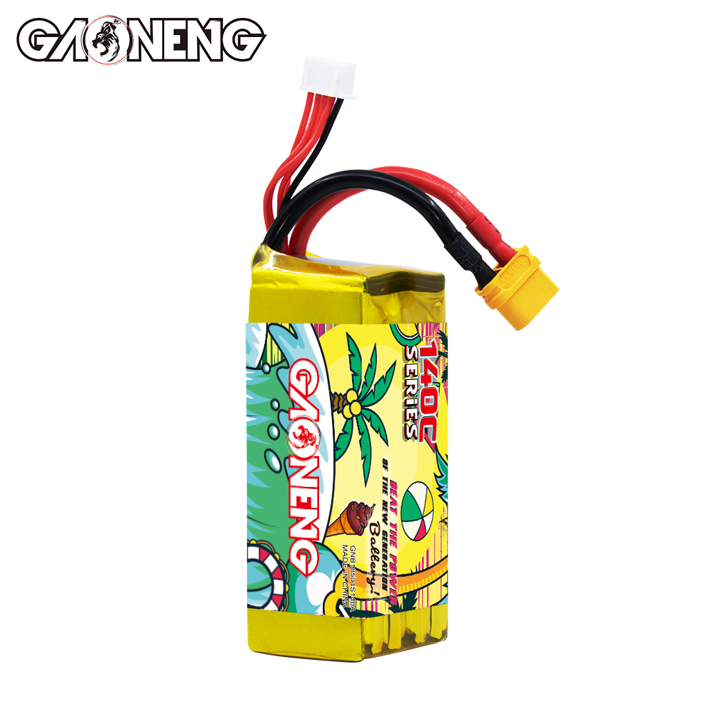 GAONENG GNB 4S 14.8V 1850mAh 140C XT60 LiPo Battery