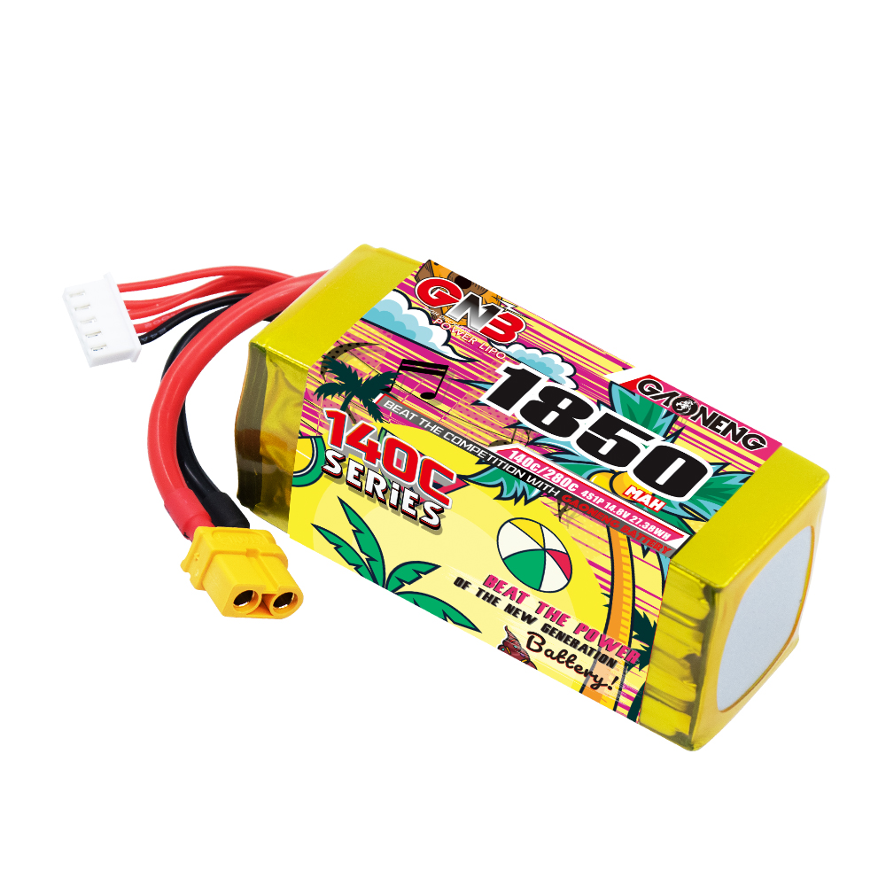 GAONENG GNB 4S 14.8V 1850mAh 140C XT60 LiPo Battery